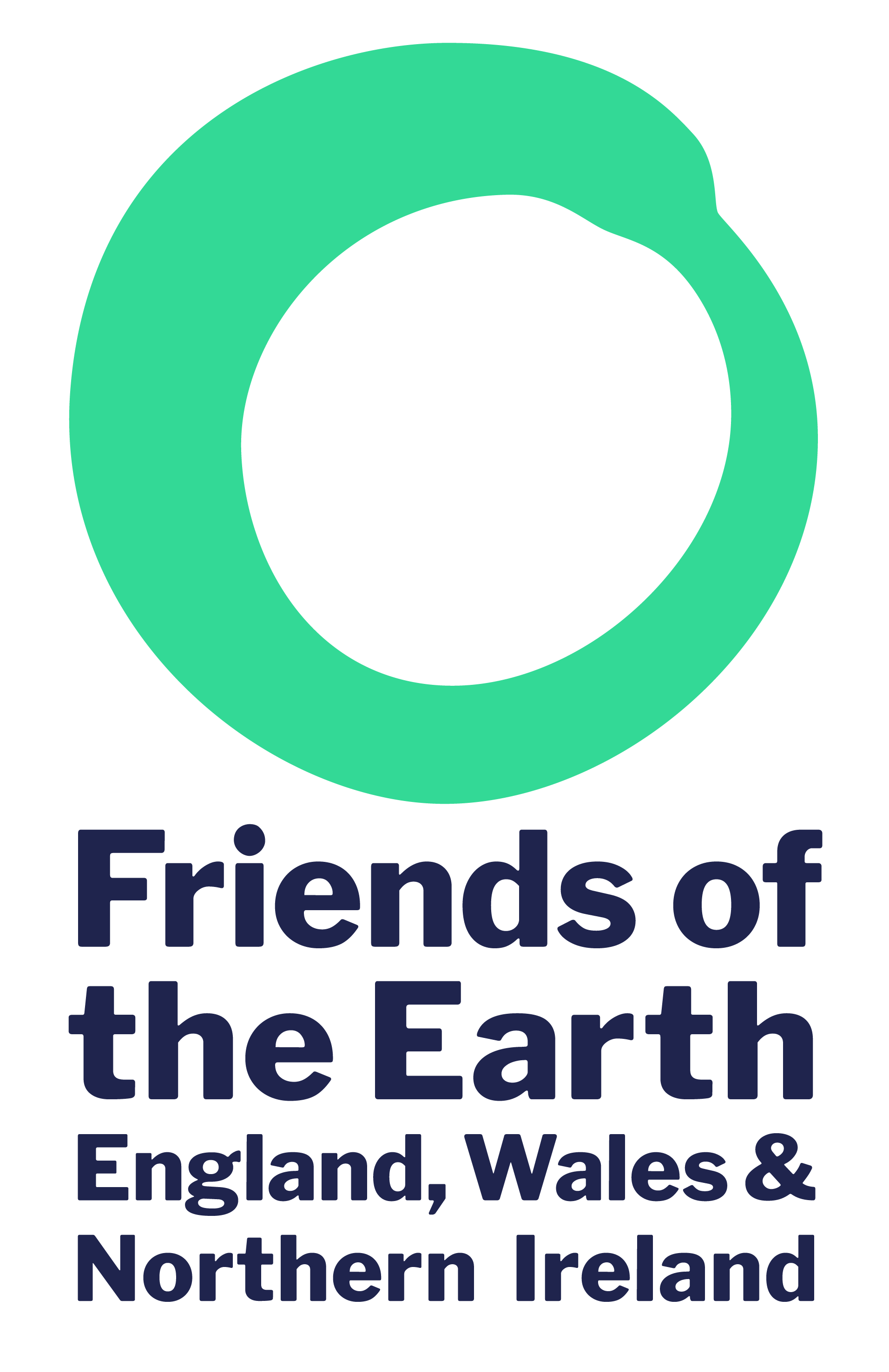 Friends of the Earth England Wales & Northern Ireland Logo